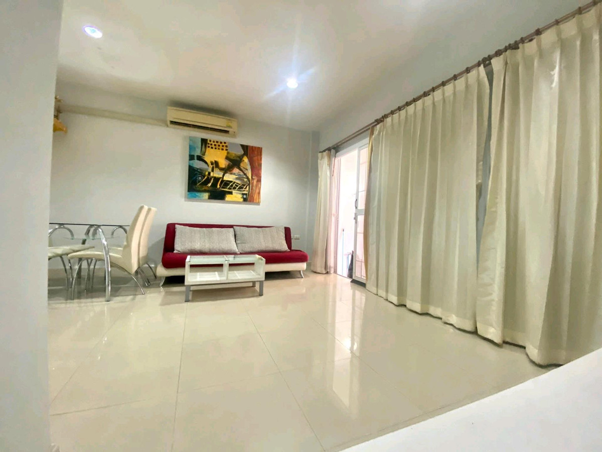 For RentTownhomeOnnut, Udomsuk : Near BTS On Nut 
 Townhome for rent, 3 floors, Klang Muang Lucerne Village, Sukhumvit 77 (On Nut 46) 🌿💎