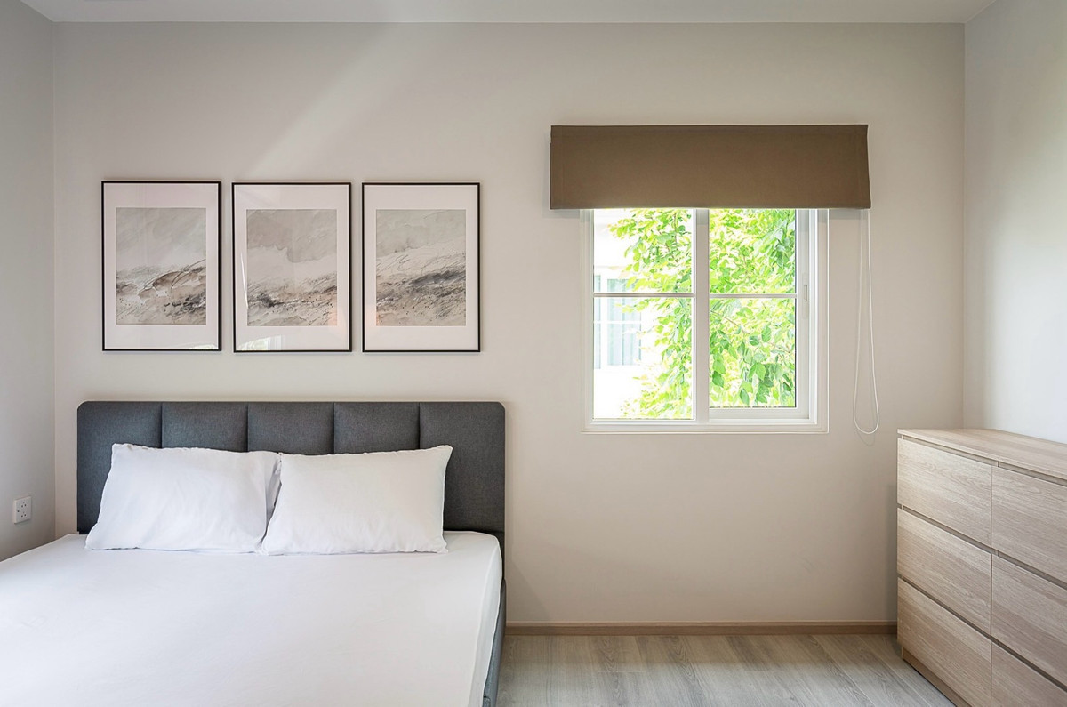 ให้เช่าบ้านบางนา แบริ่ง ลาซาล : RH033126 ให้เช่า บ้านใหม่ 2 ชั้น 3 ห้องนอน fully furnished at Chaiyapruek Bangna KM.15