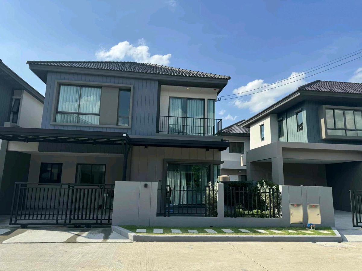 For SaleNonthaburi, Bang Yai, Bangbuathong : Twin house, Venue ID Westgate, Bang Yai, Nonthaburi, very cheap.