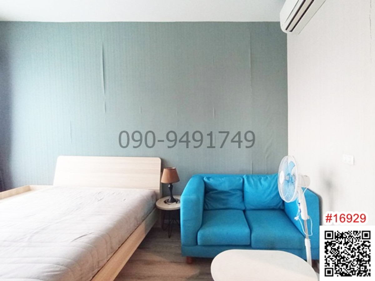 ให้เช่าคอนโดรามคำแหง หัวหมาก : เช่า คอนโด ไนท์บริดจ์ คอลลาจ รามคำแหง ชั้น 19 ใกล้ MRT หัวหมาก 