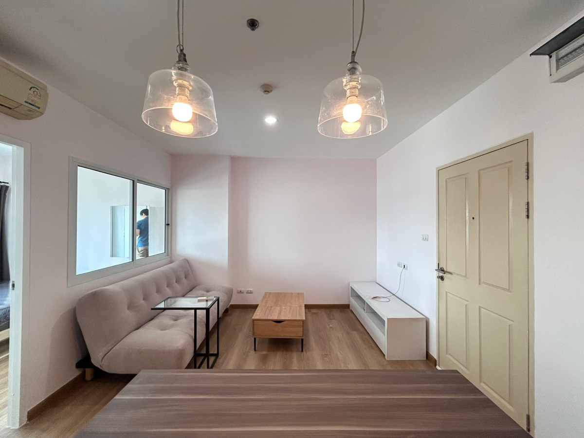 For RentCondoLadprao, Central Ladprao : SYM Vipha Ladprao, newly renovated room Vacant and ready for rent New furniture Complete with electrical appliances, near BTS Mo Chit and MRT Chatuchak.