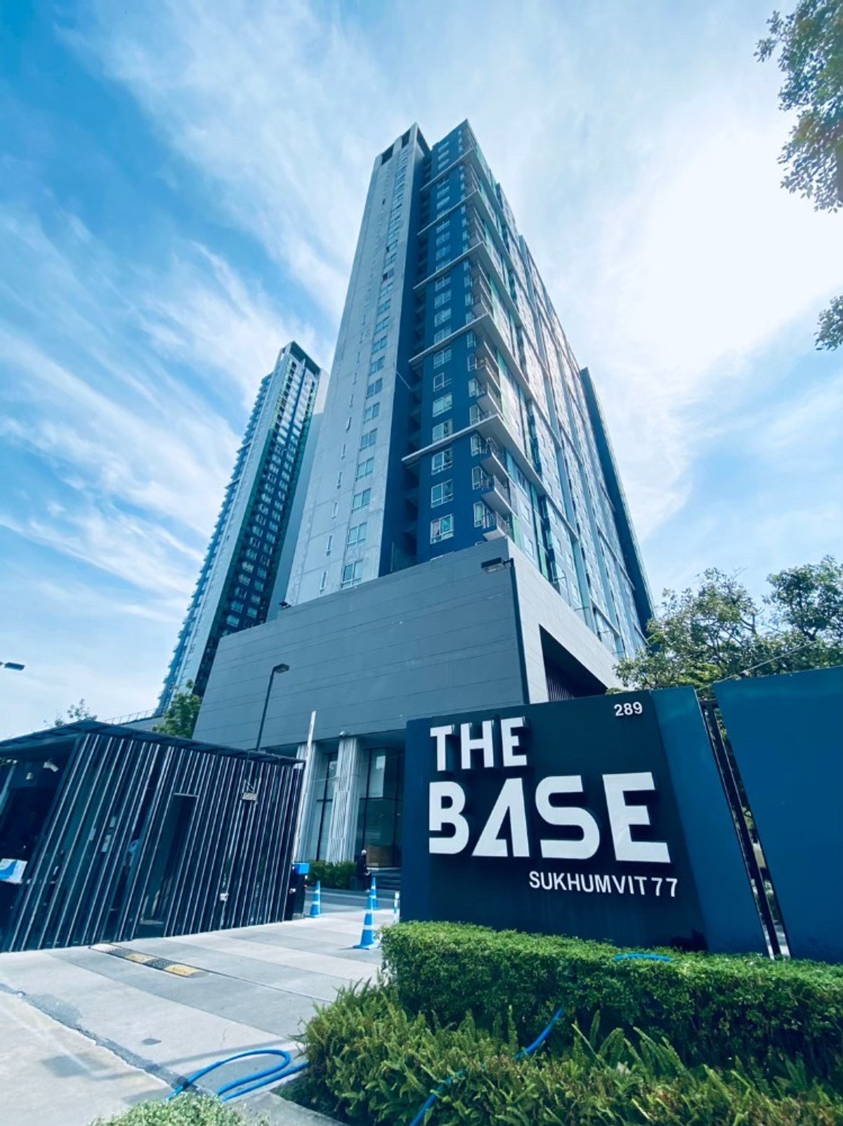 ขายคอนโดอ่อนนุช อุดมสุข : ✨ ขาย The Base Sukhumvit 77 ราคา 4.5 M ห้อง 2B/2B