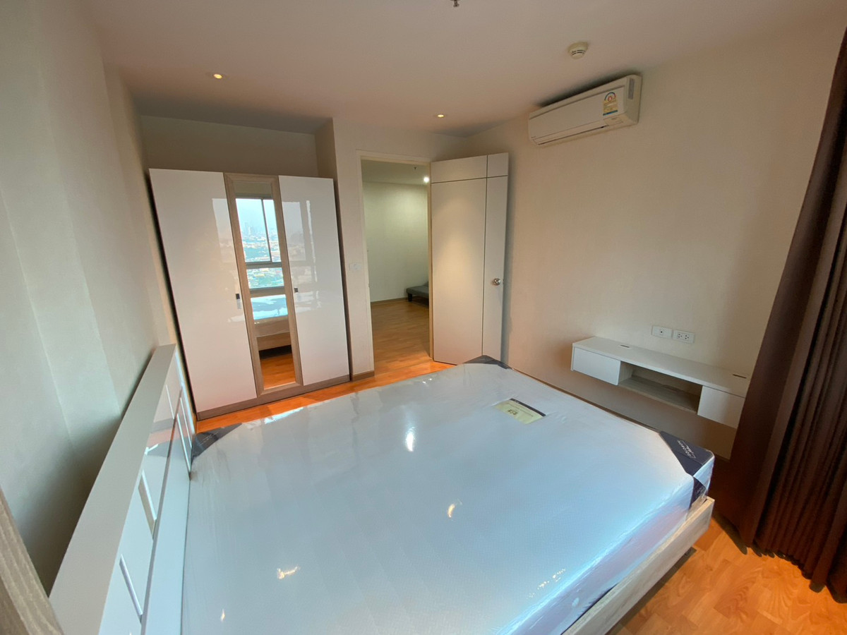 For RentCondoThaphra, Talat Phlu, Wutthakat : OMG3206  [ The President Sathorn - Ratchaphruek 1 ]  Large 1 Bedroom unit - for RENT 1-Apr-26