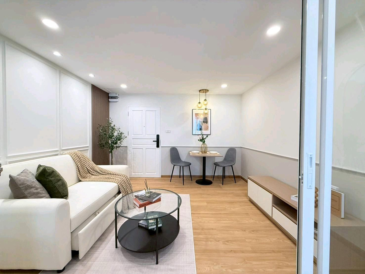 For SaleCondoRatchadapisek, Huaikwang, Suttisan : Beautifully renovated unit, next to MRT – only 1.69 MB!