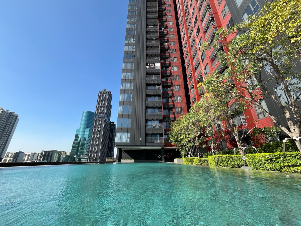 ให้เช่าคอนโดพระราม 9 เพชรบุรีตัดใหม่ RCA : For Rent‼️Life Asoke Hype |MRT พระราม9