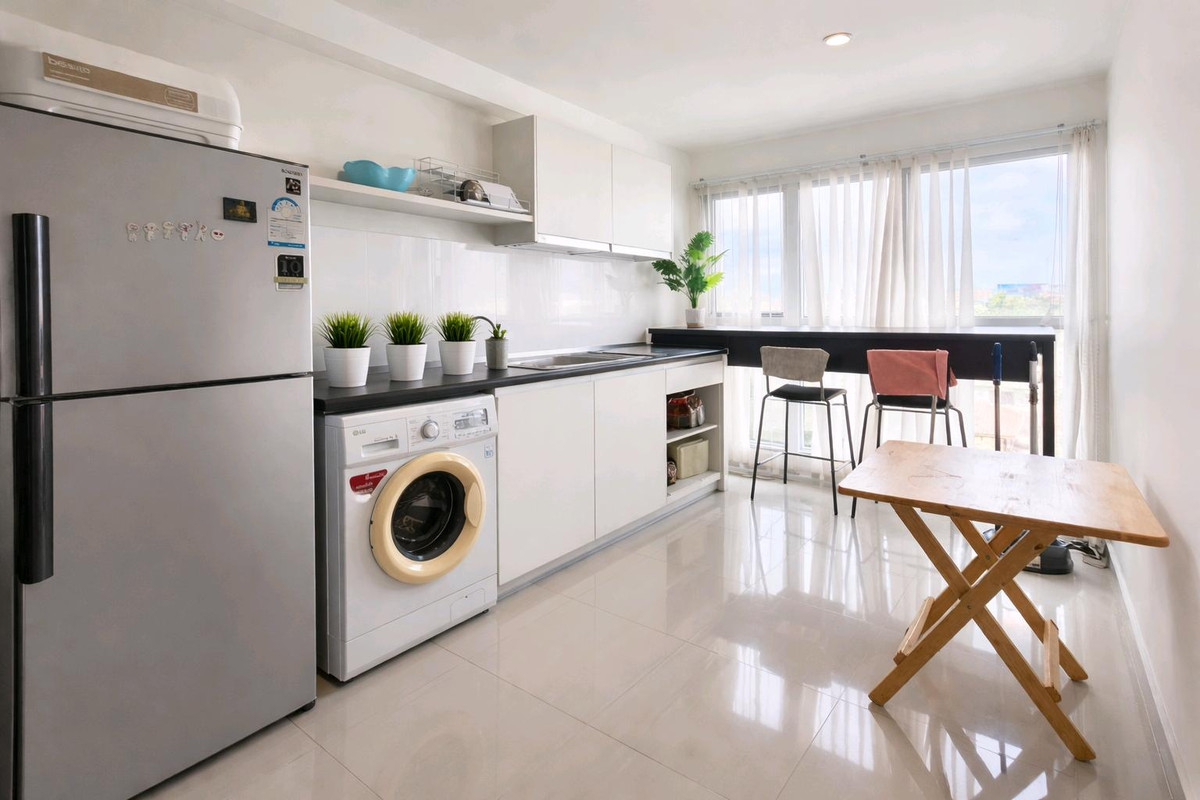 ให้เช่าคอนโดอ่อนนุช อุดมสุข : ให้เช่า คอนโด Aspire Sukhumvit 48