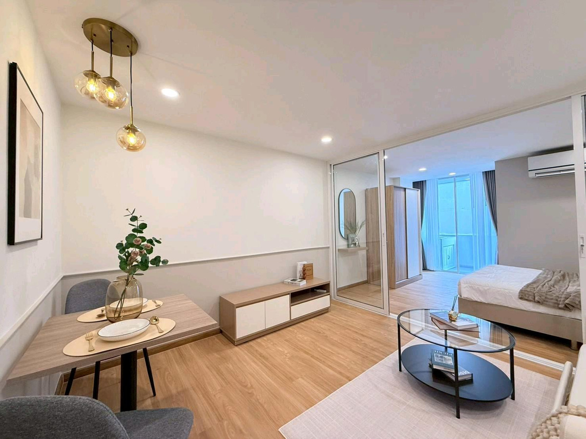 ขายคอนโดรัชดา ห้วยขวาง : ห้องสวย รีโนเวทใหม่ ติด MRT เพียง 1.69 ล้าน!