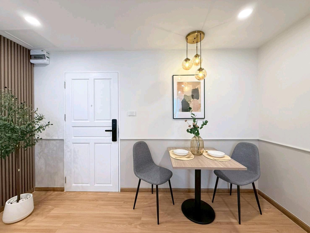 ขายคอนโดรัชดา ห้วยขวาง : ห้องสวย รีโนเวทใหม่ ติด MRT เพียง 1.69 ล้าน!