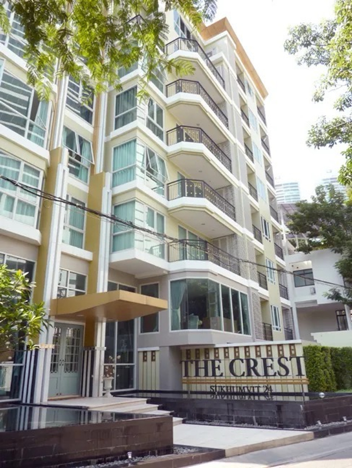 For SaleCondoSukhumvit, Asoke, Thonglor : 15.85 MB Cheapest in the building📌The Crest Sukhumvit 24 2B2B 67 sqm call or line 096851661615