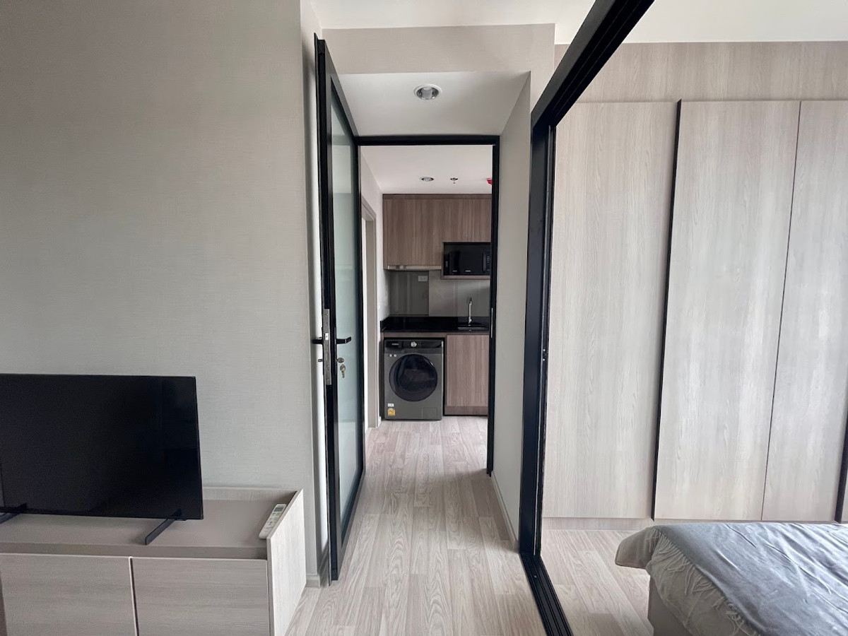 ขายคอนโดบางนา แบริ่ง ลาซาล : ขาย ideo mobi eastpoint BTSบางนา 1ห้องนอนแต่งครบ