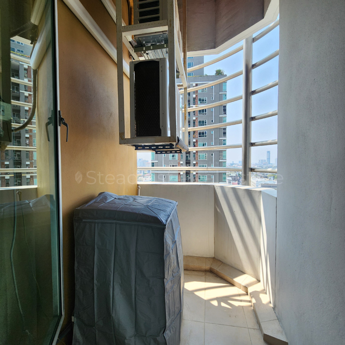 For RentCondoSathorn, Narathiwat : 🏙️ Condo for rent at Saint Louis Grand Terrace, only 120 meters from BTS Saint Louis. Convenient transportation in the heart of Sathorn.🚆🌳 LINE : @steadfastre 