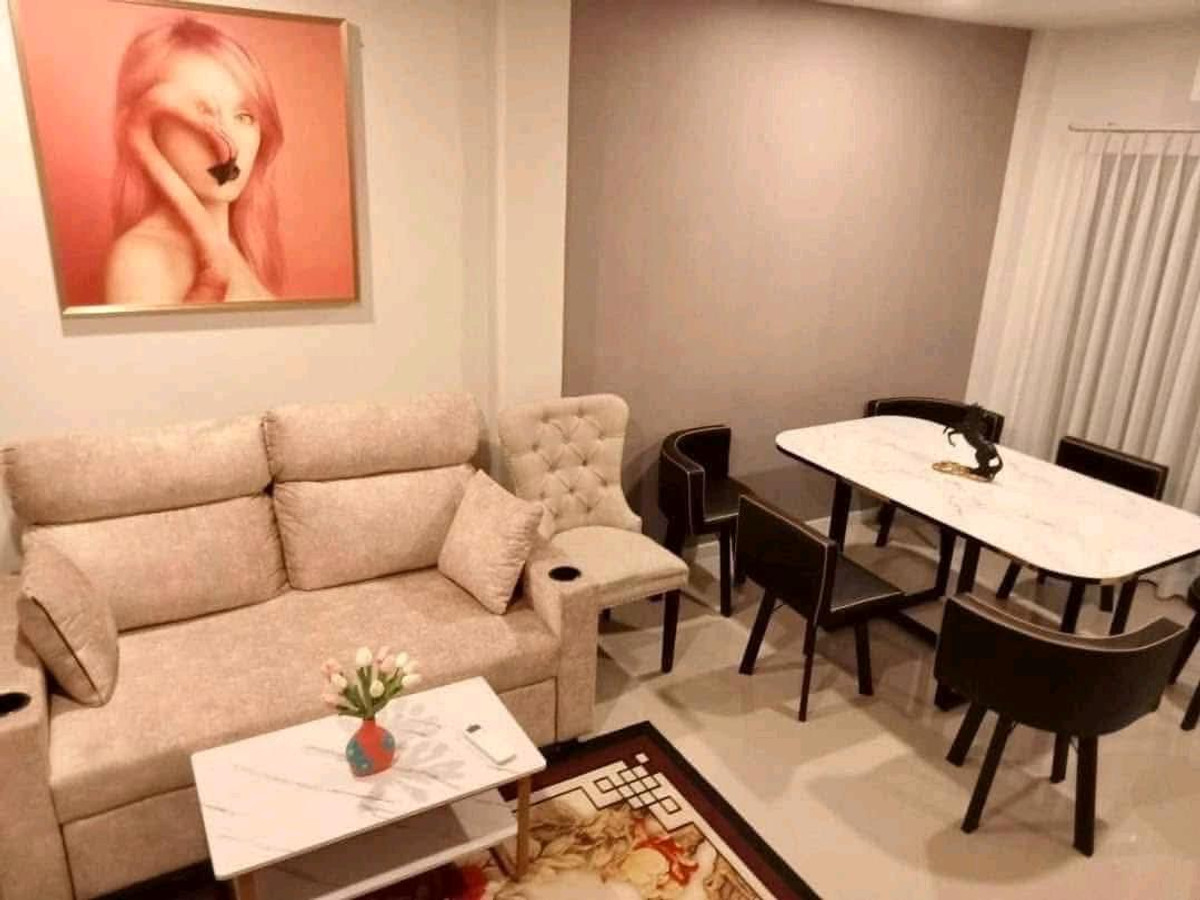 For RentTownhomeSamut Prakan,Samrong : New house, just transferred, very good condition, for rent, Baan Lumpini Town Place, Sukhumvit-Srinakarin | near BTS Samrong 2 lines 🚆💎