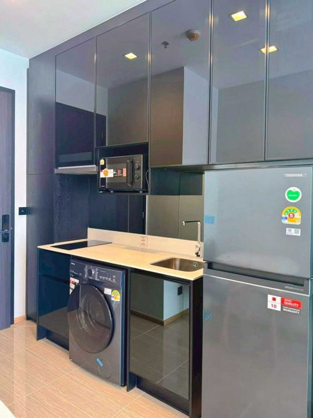 CondoAri,Anusaowaree : Condo for sale/rent Noble Around Ari, size 26.54 sq m, 1 bedroom, 36th floor, Samsen Nai Subdistrict, Phaya Thai District, Bangkok