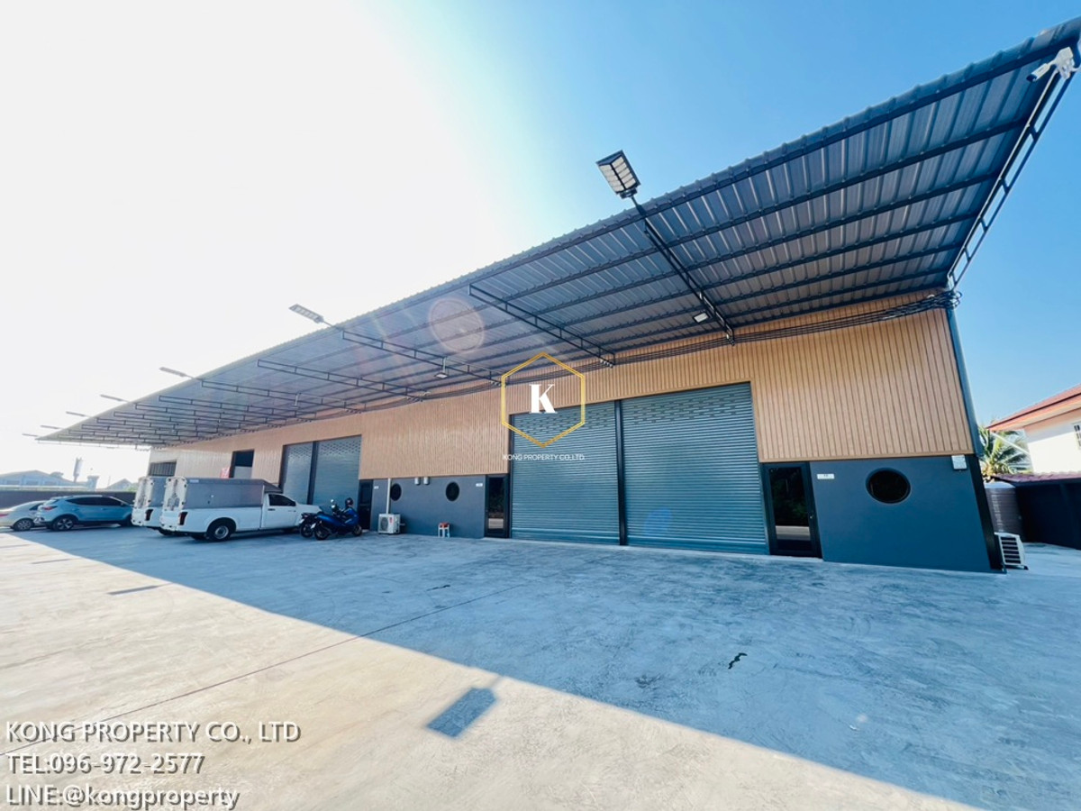 For RentWarehouseNonthaburi, Bang Yai, Bangbuathong : Warehouse for rent, Bang Yai, Nonthaburi, area 228 sq m, trailer, 40 foot van available.
