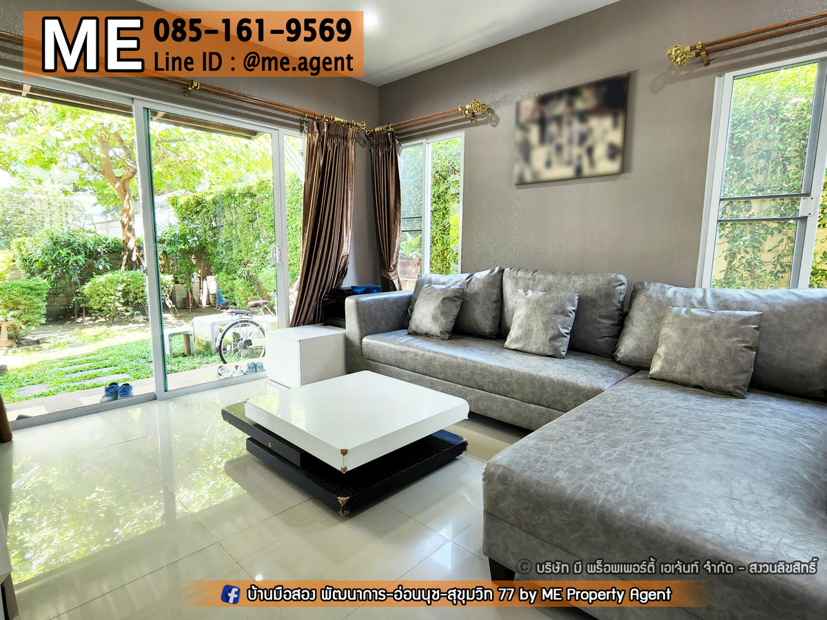 ขายบ้านอ่อนนุช อุดมสุข : ขายบ้านเดี่ยวหลังมุม ภัสสร เพรสทีจ พัฒนาการ 38 Built-in ครบพร้อมอยู่ ใกล้พระโขนง และ BTS อ่อนนุช โทร064-954-9619 (BH17-45)