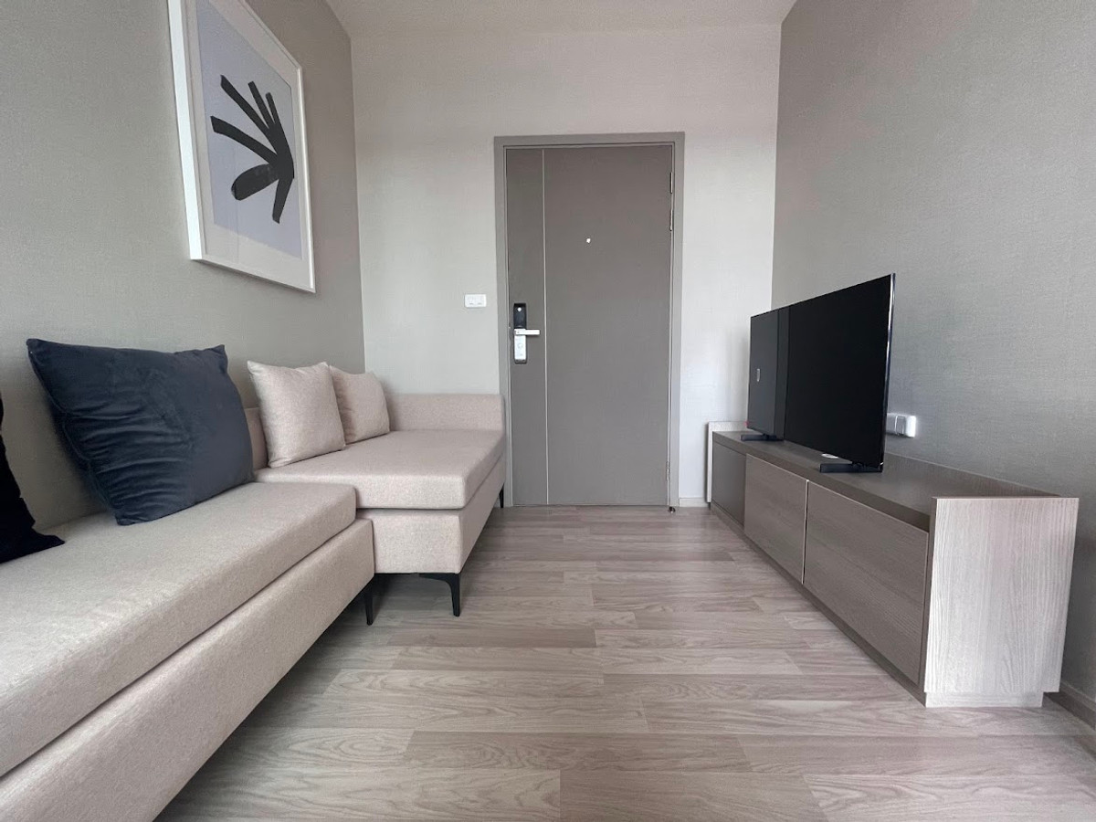 For SaleCondoBangna, Bearing, Lasalle : Urgent sale, fully furnished, ideo mobi eastpoint BTS Bangna, 1 bedroom