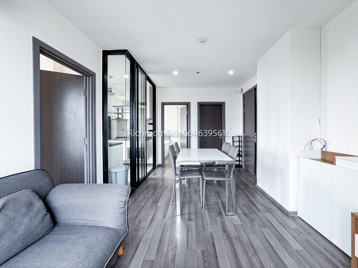 ให้เช่าคอนโดอ่อนนุช อุดมสุข : For RENT The Base Park West 2BEDS 1 BATH very special price!!