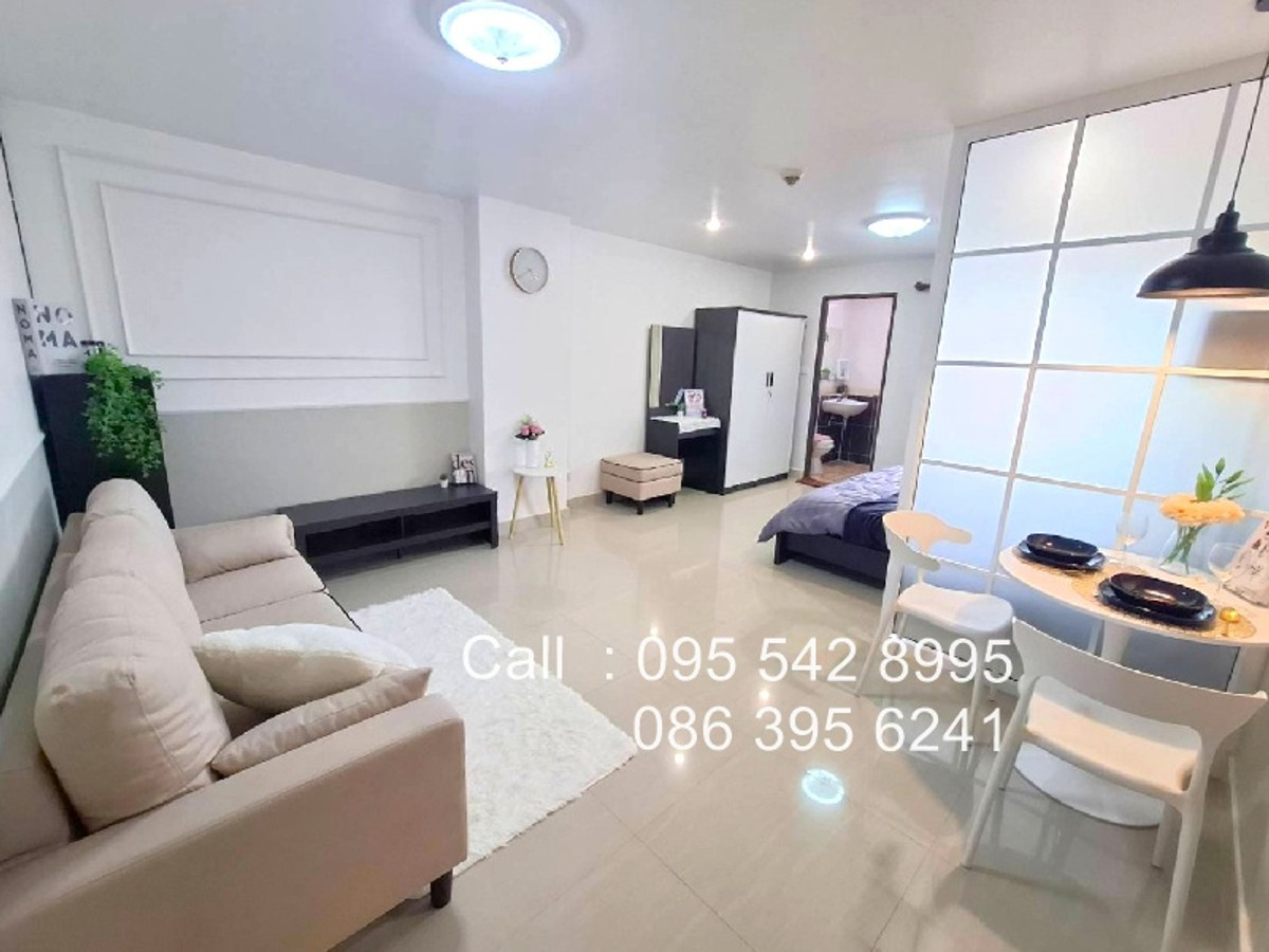 ขายคอนโดบางแค เพชรเกษม : ขาย 1 ห้องนอน 29 ครม., เดอะ เกรท คอนโด, MRT เพชรเกษม 48, ผ่อนเริ่มต้น 5,XXX บาท/เดือน, ใกล้ซีคอนบางแค, ม.สยาม, แต่งครบ พร้อมอยู่ 