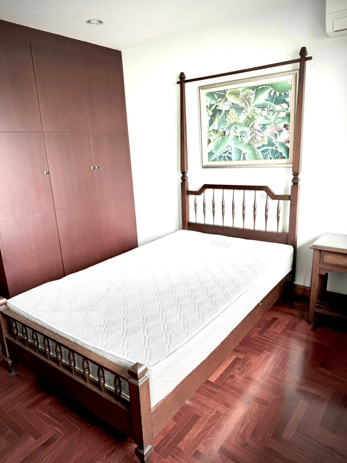 For RentCondoRama3 (Riverside),Satupadit : 🌿 Quiet Low-rise Condo in Sathorn | Fully Furnished + Free Internet