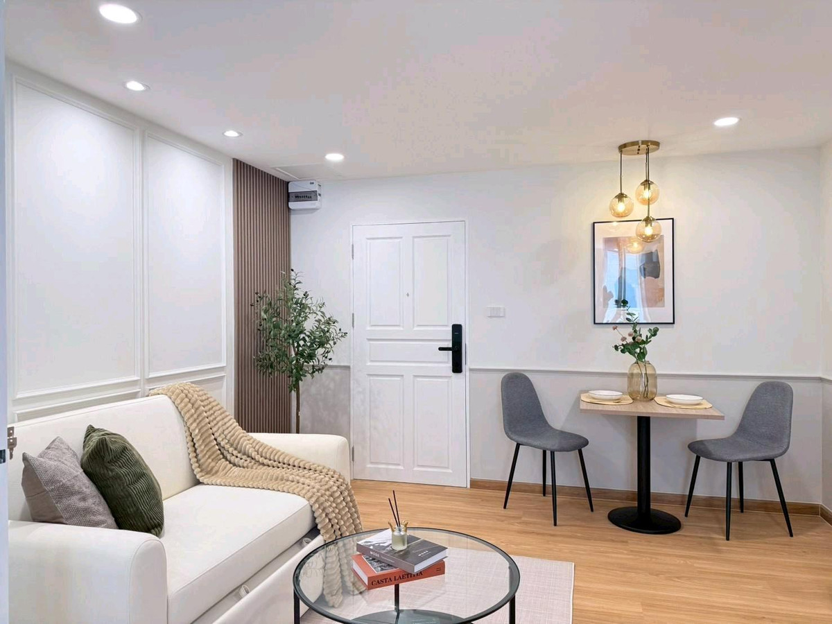 ขายคอนโดรัชดา ห้วยขวาง : ห้องสวย รีโนเวทใหม่ ติด MRT เพียง 1.69 ล้าน!