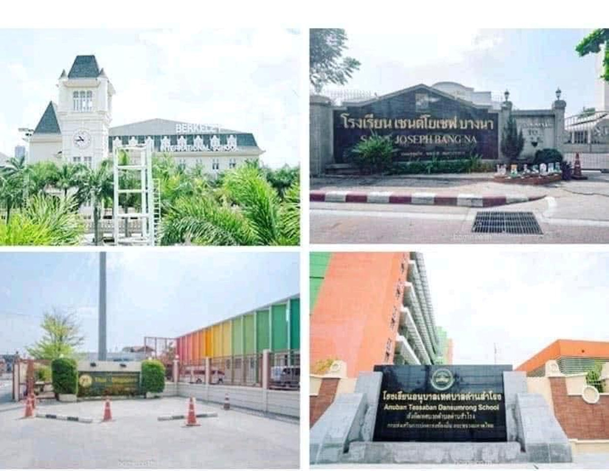 For RentTownhomeSamut Prakan,Samrong : New house, just transferred, very good condition, for rent, Baan Lumpini Town Place, Sukhumvit-Srinakarin | near BTS Samrong 2 lines 🚆💎