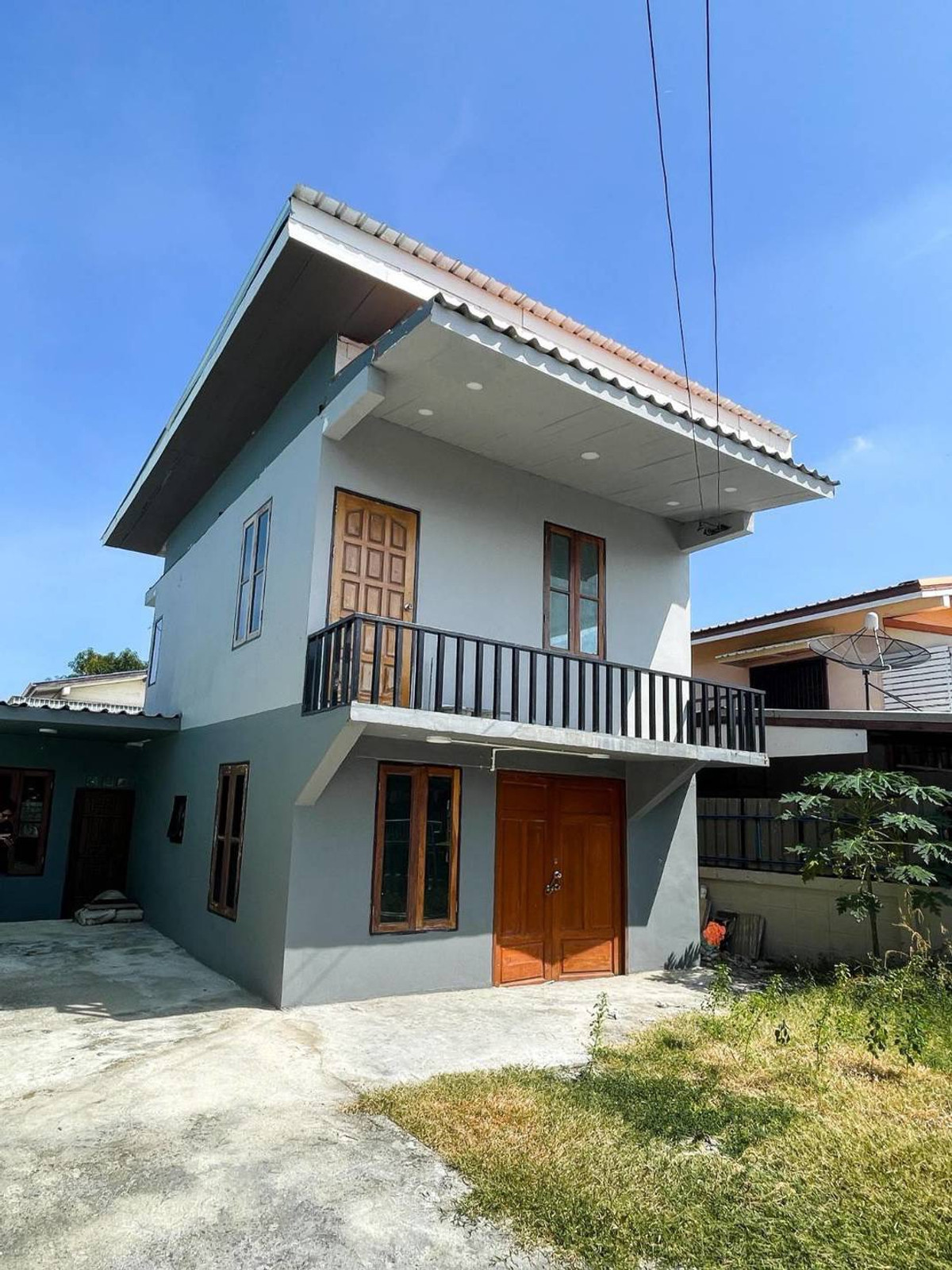 For SaleHouseNawamin, Ramindra : Single house for sale P. Suwimon Village, near BTS Saphan Mai, only 7 minutes.