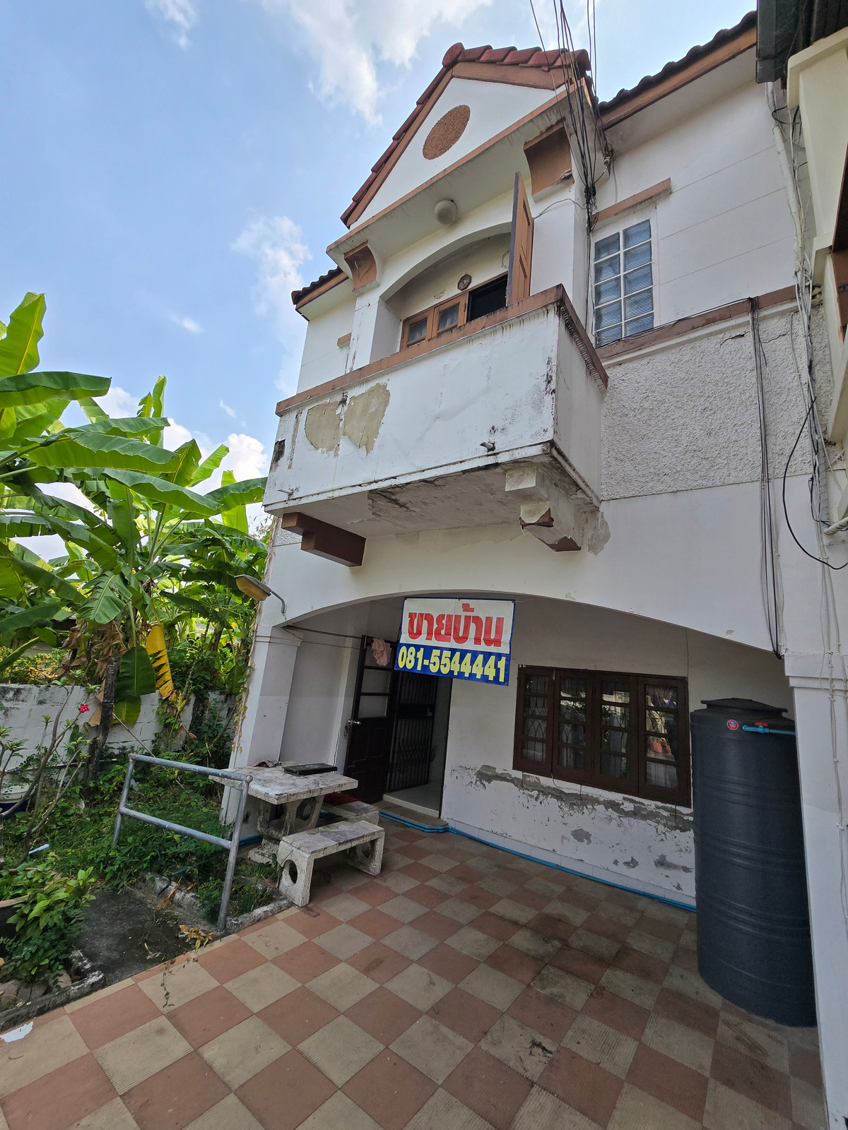 ขายทาวน์โฮมลาดพร้าว101 แฮปปี้แลนด์ : ขายทาวน์เฮ้าส์ 2 ชั้น หมู่บ้านเย็นสุข ลาดพร้าว 87 หลังริม