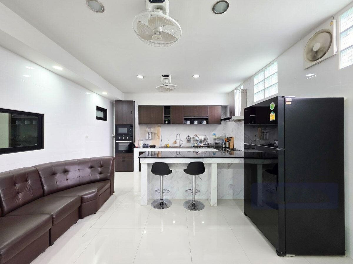 For SaleHouseRama 2, Bang Khun Thian : For Sale House , Baan Lumpini Town Park Thakham - Rama 2 , corner unit , Tha Kham , Bang Khun Thian , Bangkok , CX-149773