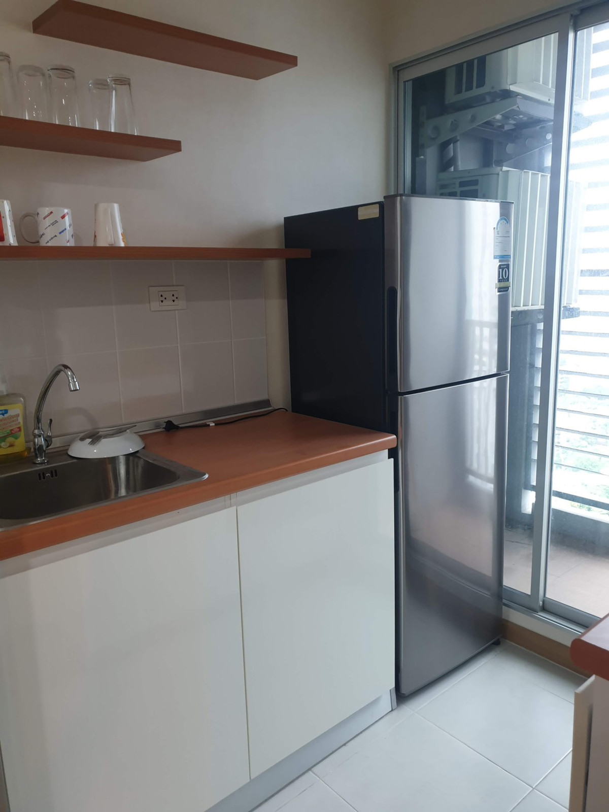 For RentCondoThaphra, Talat Phlu, Wutthakat : OMG3206  [ The President Sathorn - Ratchaphruek 1 ]  Large 1 Bedroom unit - for RENT 1-Apr-26