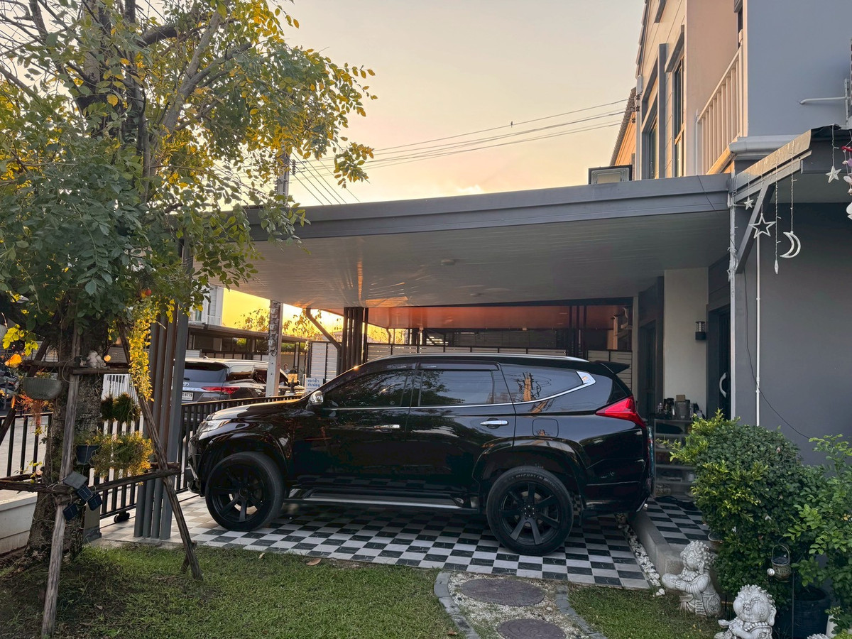 For SaleTownhomeRama 2, Bang Khun Thian : 2-story townhome for sale, Siwarom Nature Plus Project, Tha Kham, Tha Kham Subdistrict, Bang Khun Thian District Bangkok Province