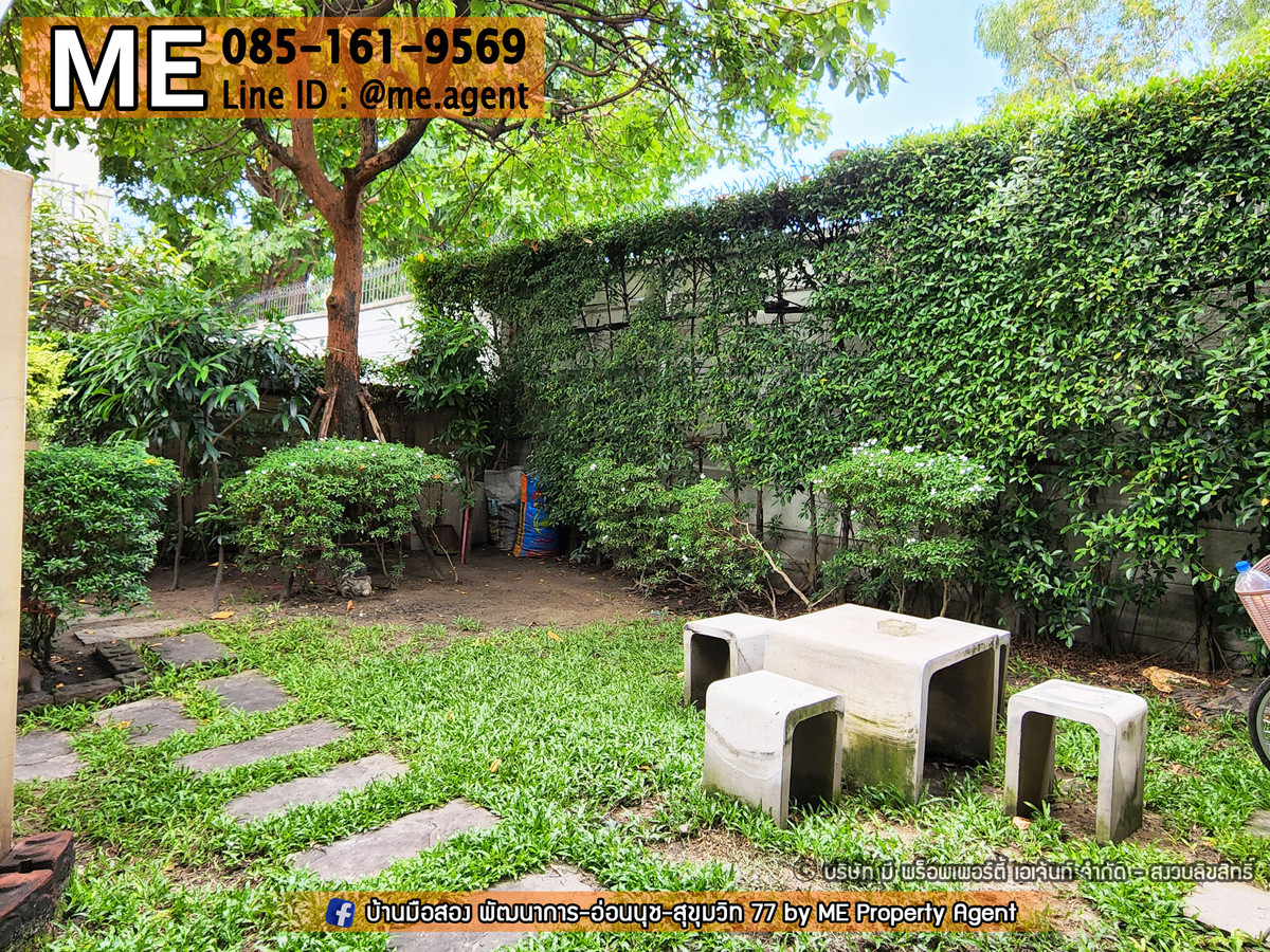 ขายบ้านอ่อนนุช อุดมสุข : ขายบ้านเดี่ยวหลังมุม ภัสสร เพรสทีจ พัฒนาการ 38 Built-in ครบพร้อมอยู่ ใกล้พระโขนง และ BTS อ่อนนุช โทร064-954-9619 (BH17-45)