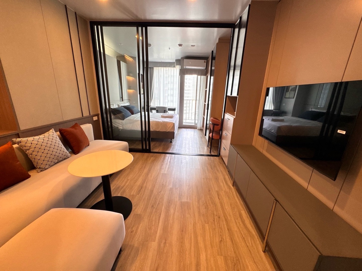 For RentCondoSukhumvit, Asoke, Thonglor : CULTURE THONGLOR @BTS Thonglor 250m. Luxury 1bedroom 30,000/month🔥🔥 ☎️Call/Line: 094-162-4424