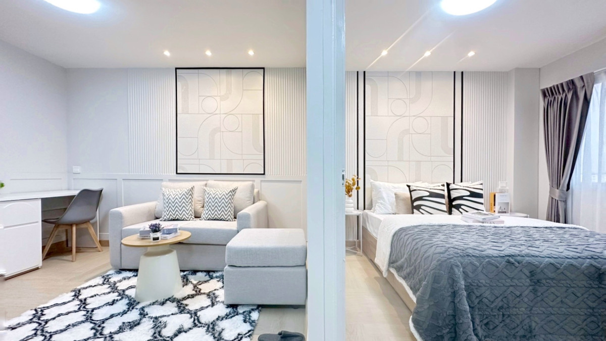 ขายคอนโดเสรีไทย-นิด้า : งบล้านต้นก็เป็นเจ้าของคอนโดได้ II🎊 Lumpini คอนโดทาวน์ นิด้า–เสรีไทย 🎊 ฟรีเฟอร์ ฟรีโอน สนใจทักมาได้เล๊ยย🔥 