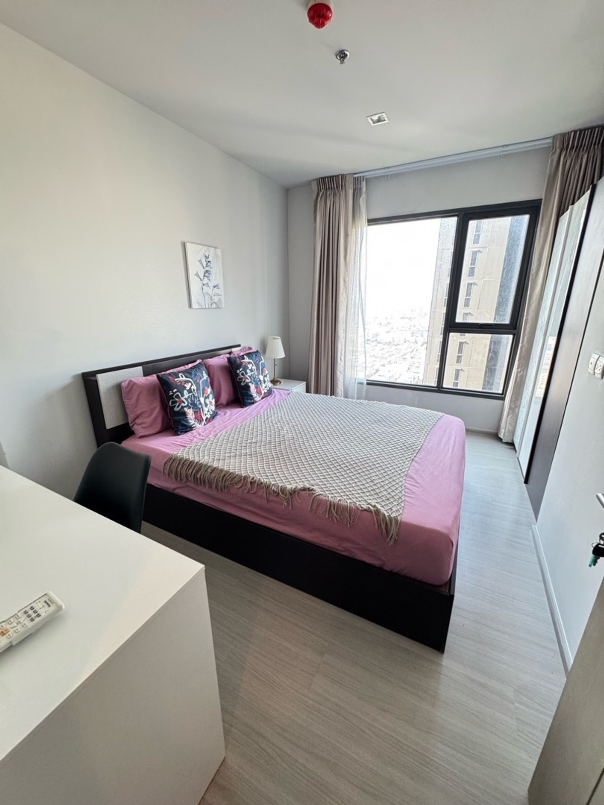 ให้เช่าคอนโดพระราม 9 เพชรบุรีตัดใหม่ RCA : Life Asoke Rama9 Type 1 Bedroom 1 Bathroom 32 Sqm.