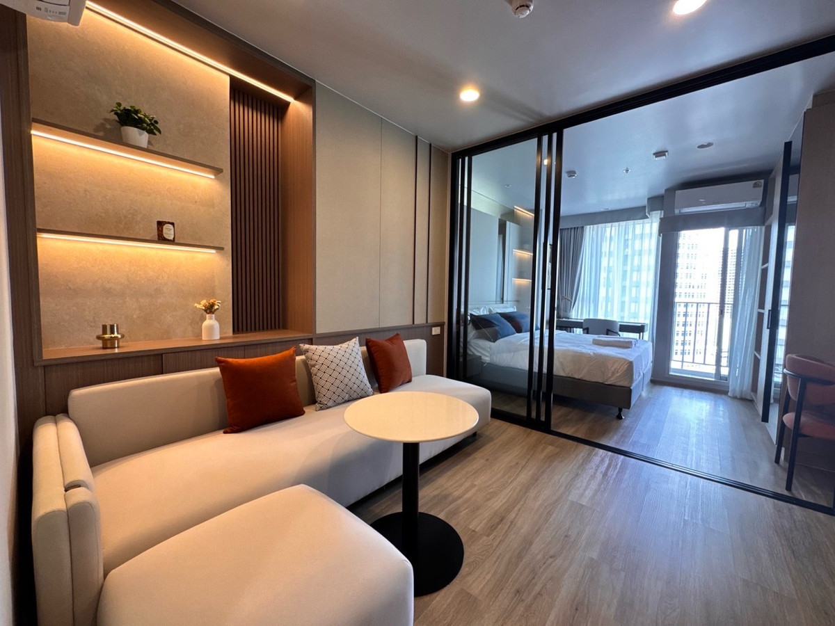 For RentCondoSukhumvit, Asoke, Thonglor : CULTURE THONGLOR @BTS Thonglor 250m. Luxury 1bedroom 30,000/month🔥🔥 ☎️Call/Line: 094-162-4424