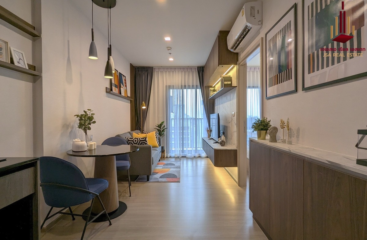 For SaleCondoRama9, Petchburi, RCA : ✨ For sale THE BASE Phetchaburi – Thonglor price 3.899 M room 1B/1B