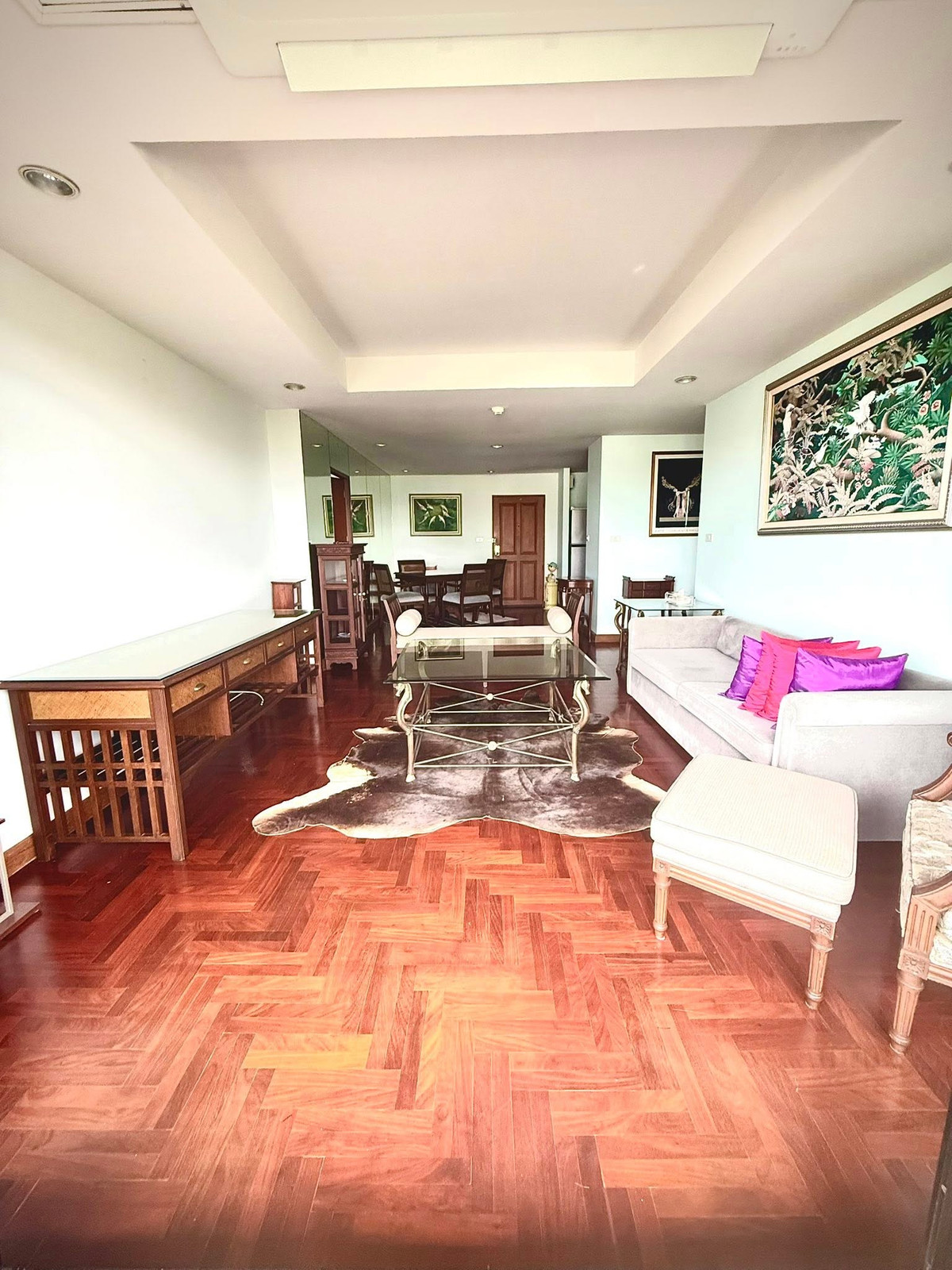 ให้เช่าคอนโดพระราม 3 สาธุประดิษฐ์ : คอนโด Low-rise เงียบสงบ @สาทร | เฟอร์ครบ + Free Internet