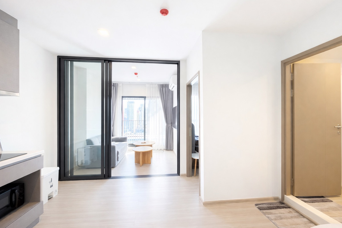 ให้เช่าคอนโดพระราม 9 เพชรบุรีตัดใหม่ RCA : For Rent‼️Life Asoke Hype |MRT พระราม9