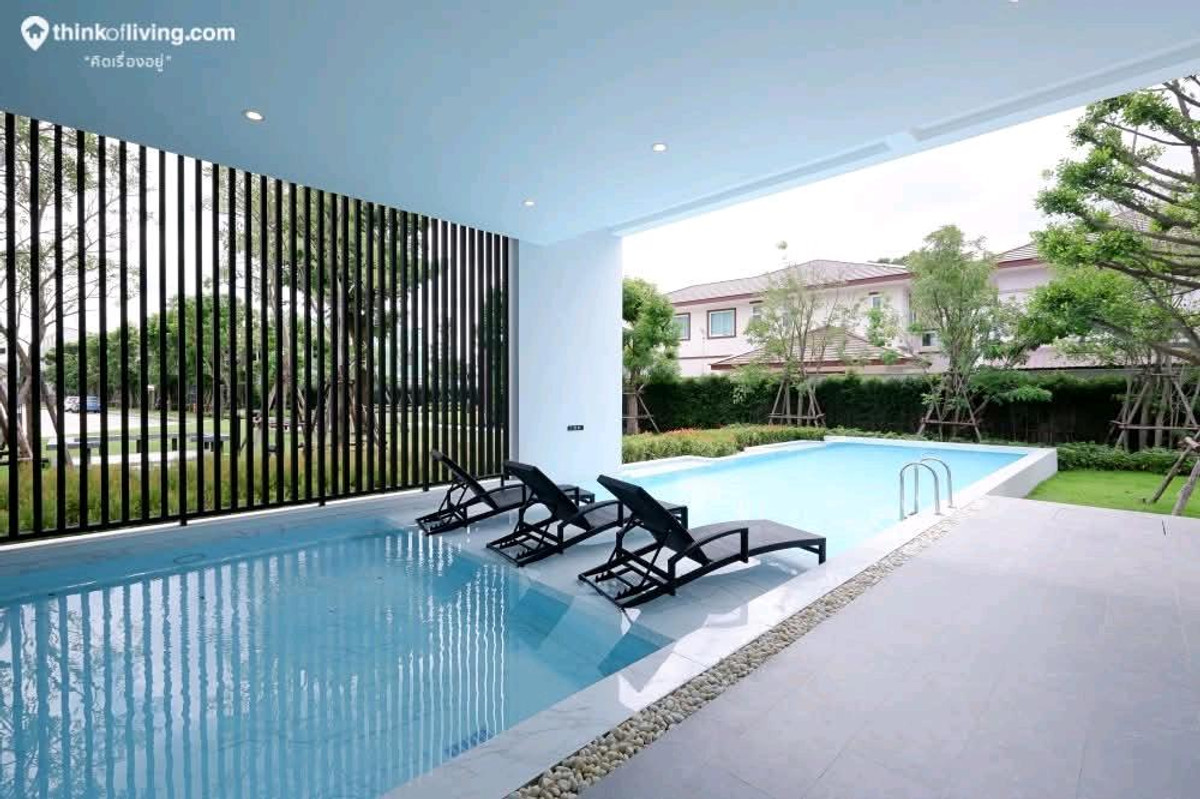 For RentTownhomeLadkrabang, Suwannaphum Airport : ✨ Suitable for an office / company / premium residence, very good location ✨