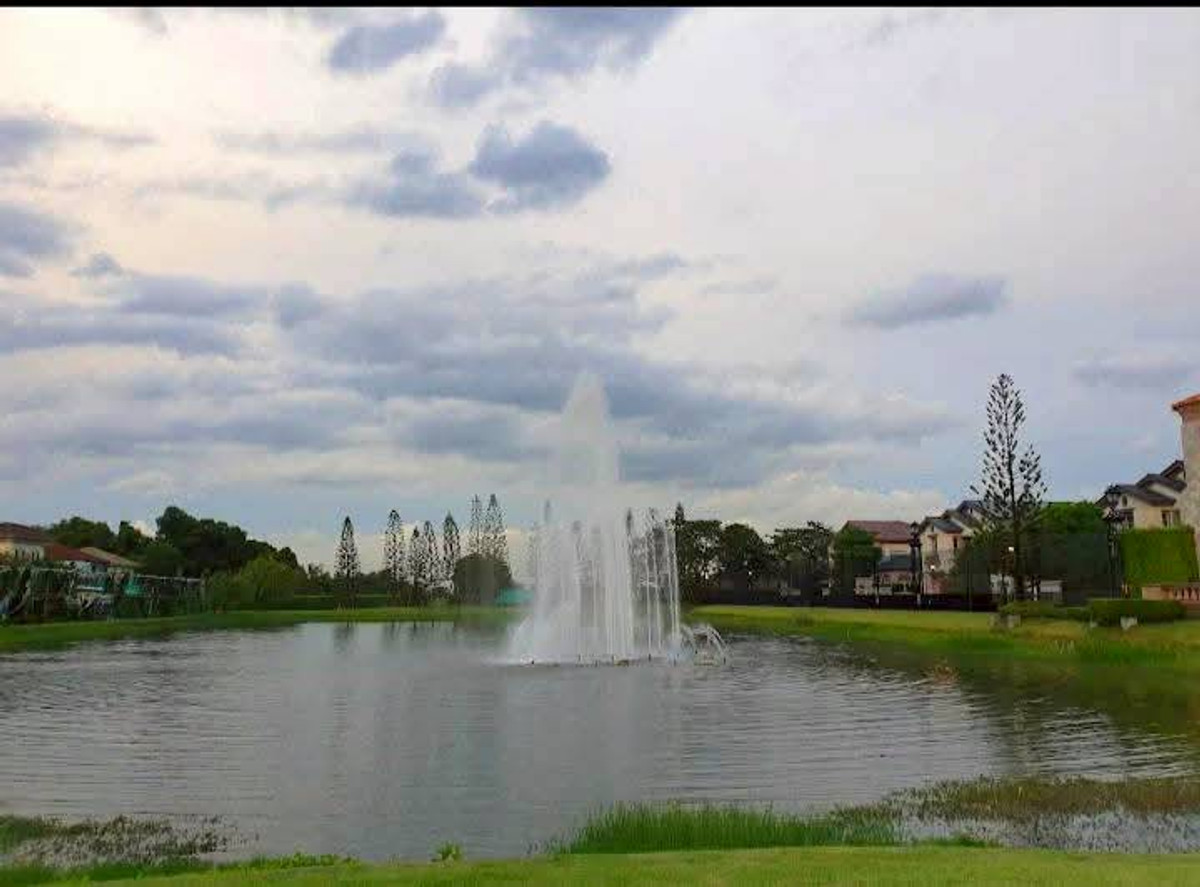 บ้านวิภาวดี ดอนเมือง หลักสี่ : เช่า/ขาย💜 บ้านหรู นันทวัน รามอินทรา–พหลฯ 50 ( Nantawan Ramintra-Phahol 50 ) หลังมุม พร้อมอยู่ ขนาด 108 ตารางวา 4 ห้องนอน แขวงท่าแร้ง เขตบางเขน กรุงเทพมหานคร