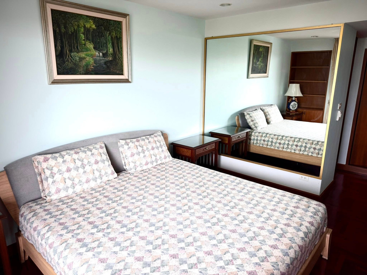 For RentCondoRama3 (Riverside),Satupadit : 🌿 Quiet Low-rise Condo in Sathorn | Fully Furnished + Free Internet