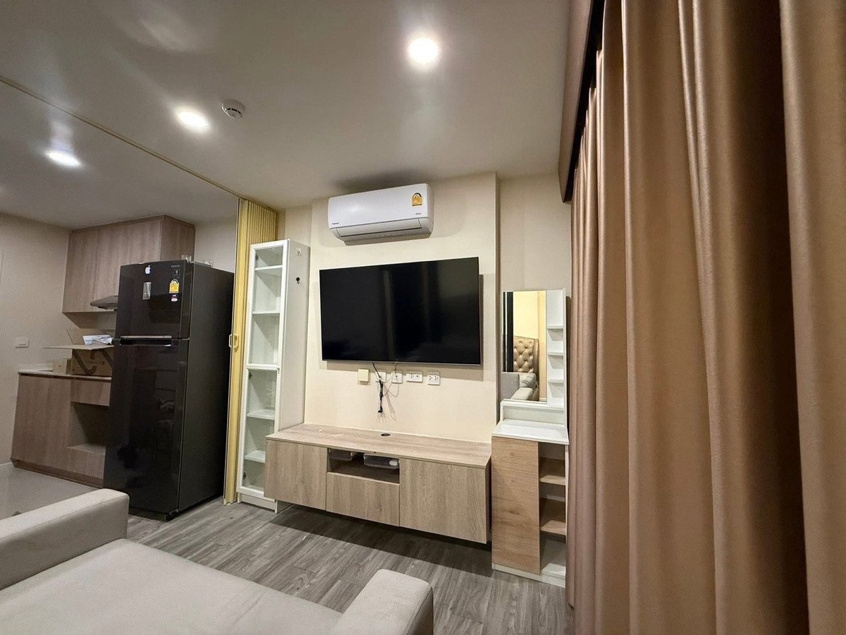 ให้เช่าคอนโดอ่อนนุช อุดมสุข : ให้เช่า IKON S77 คอนโดเดินทางสะดวกใกล้ BTS Onnut ขนาด30ตร.ม ชั้น7  เฟอร์นิเจอร์และเครื่องใช้ไฟฟ้าครบ พร้อมเข้าอยู่ ราคา 15,000 บาท 