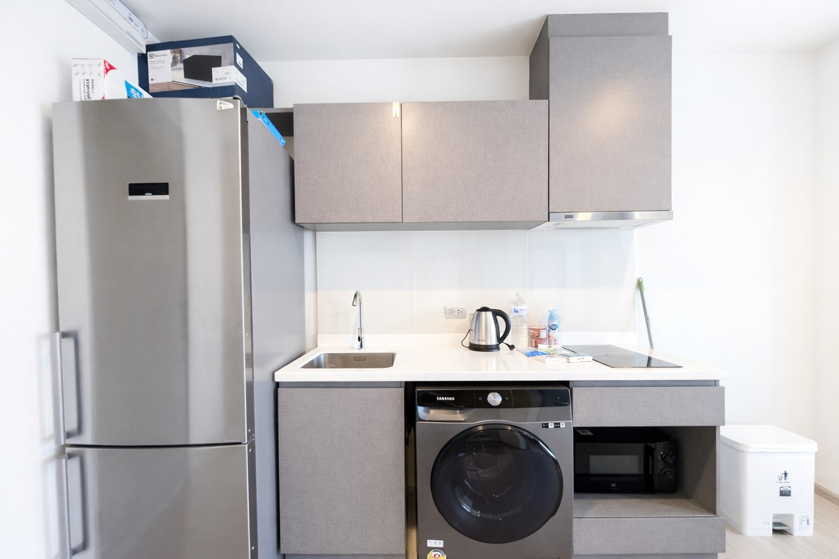 ให้เช่าคอนโดพระราม 9 เพชรบุรีตัดใหม่ RCA : For Rent‼️Life Asoke Hype |MRT พระราม9