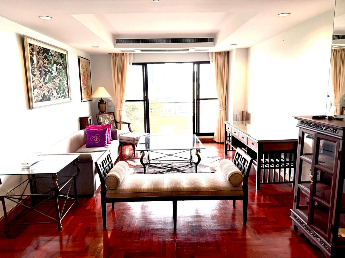 For RentCondoRama3 (Riverside),Satupadit : 🌿 Quiet Low-rise Condo in Sathorn | Fully Furnished + Free Internet