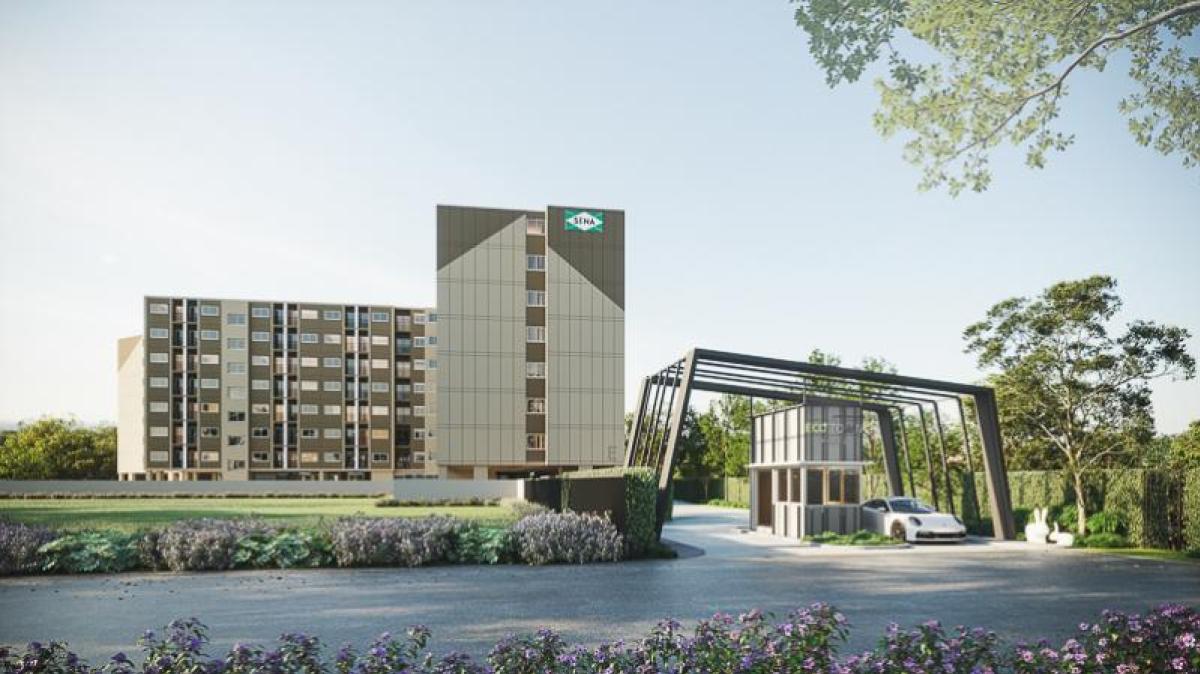 For SaleCondoPathum Thani,Rangsit, Thammasat : For Sale Condo , SENA ECO Town Rangsit Station , Bang Phun , Mueang Pathum Thani , Pathum Thani , CX-108715