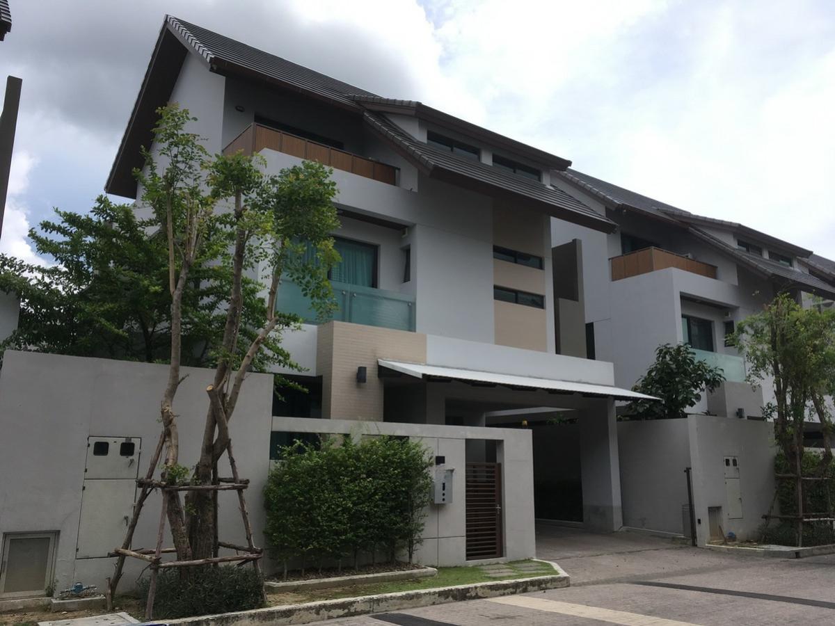 For SaleHouseYothinpattana,CDC : For Sale House , Private Nirvana Residence , MRT-Ladprao 83 , Khlong Chan , Bang Kapi , Bangkok , CX-150008