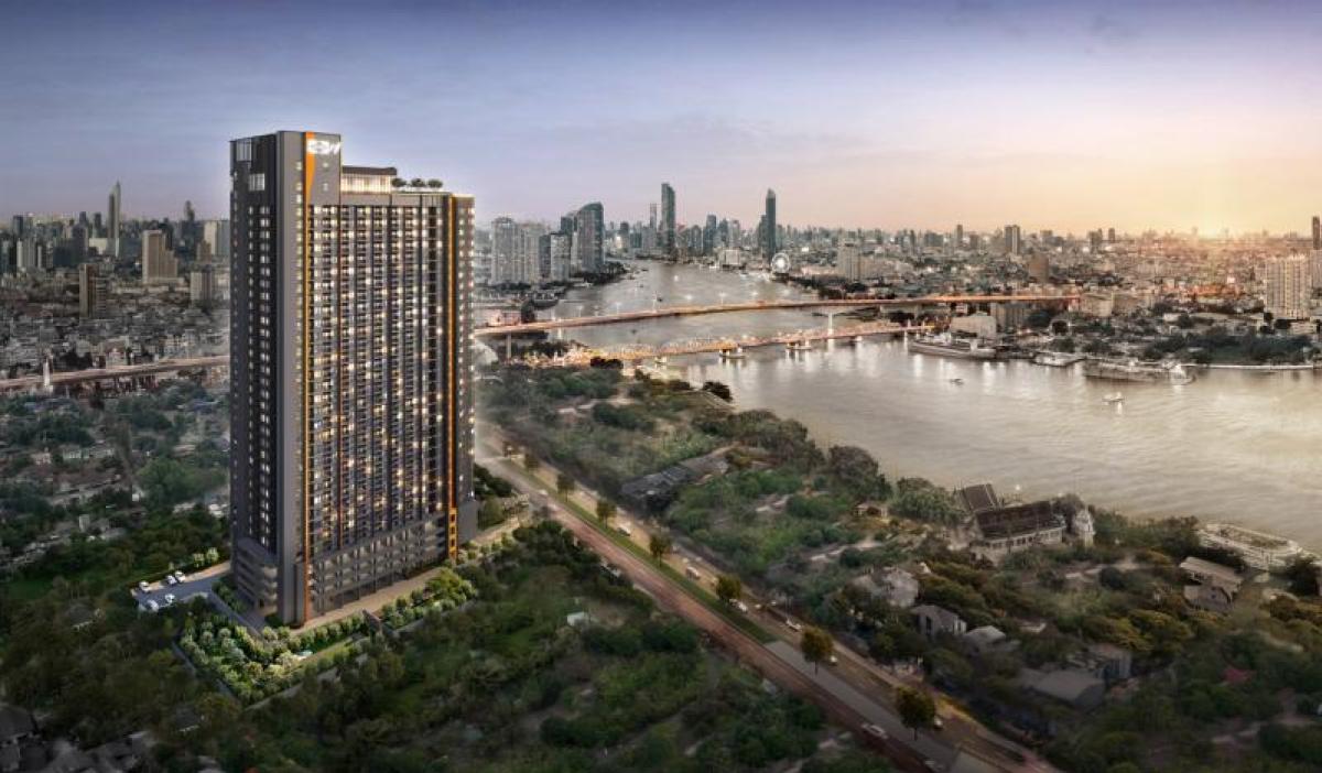 For SaleCondoWongwianyai, Charoennakor : For Sale Condo , FLEXI Riverview - Charoennakhon , Dao Khanong , Thon Buri , Bangkok , CX-108701