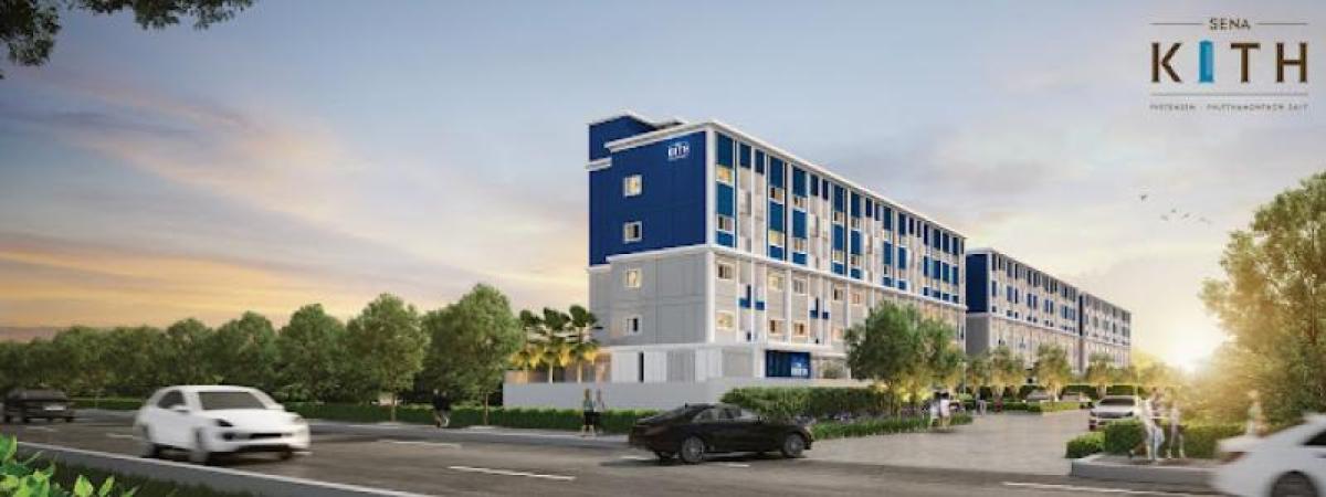 For SaleCondoNakhon Pathom : For Sale Condo , Sena Kith Phetkasem - Phutthamonthon Sai 7 , Hom Kret , Sam Phran , Nakhon Pathom , CX-149944