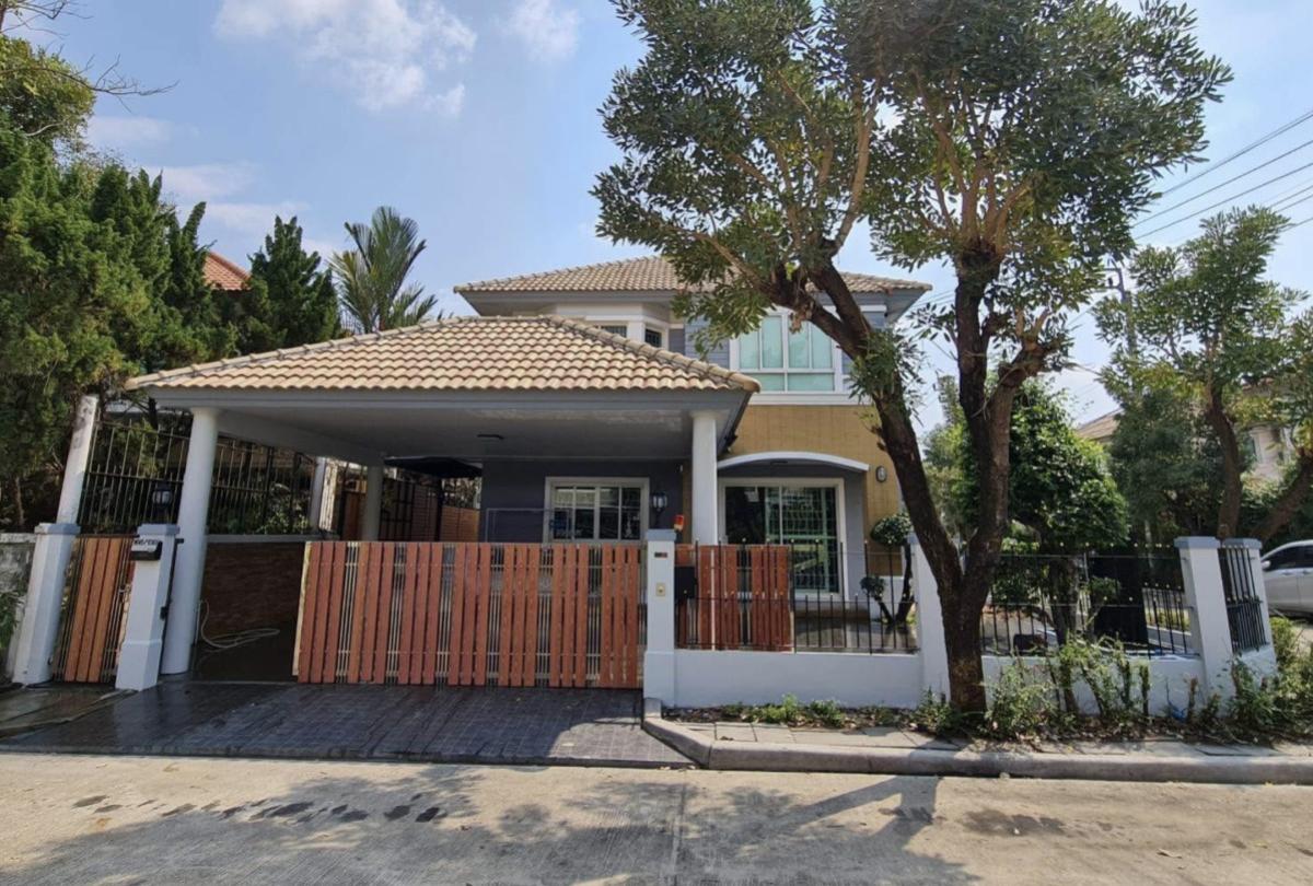 ขายบ้านนวมินทร์ รามอินทรา : ขายบ้าน  ไพรเวท พาร์ค ชวนชื่น ซิตี้ MRT-รามอินทรา 40 ท่าแร้ง เขต บางเขน กรุงเทพ CX-149935