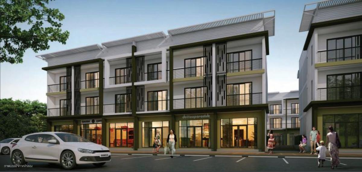 For SaleShop HousePathum Thani,Rangsit, Thammasat : For Sale Commercial Building , Sena Avenue Bang Kadi - Tiwanon , Ban Mai , Mueang Pathum Thani , Pathum Thani , CX-149941